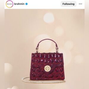Brahmin Arietta Ruby Melbourne